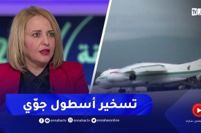 “إبتسام حملاوي :” تسخير أكثر من 10 طائرات من أجل المساعدة والأغلبية كانت لسوريا