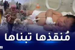 هذا هو مُتبني الرضيعة التي ولدت تحت الأنقاض