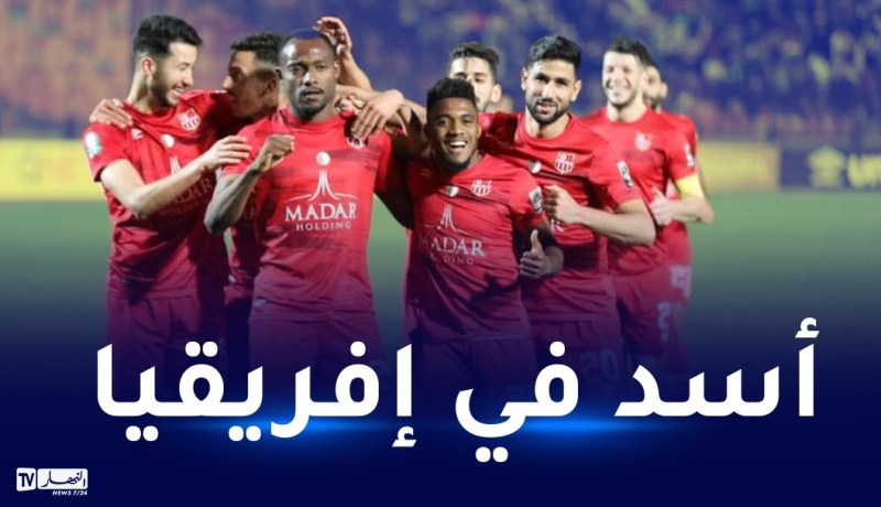 شباب بلوزداد يحقق أول فوز له في الأراضي المصرية