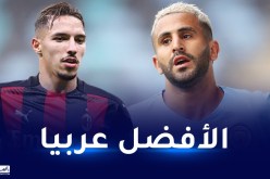 محرز و بن ناصر على رأس قائمة استفتاء الفيفا لأفضل محترف عربي في أوروبا