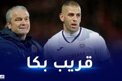 مدرب أندرلخت يدافع عن سليماني