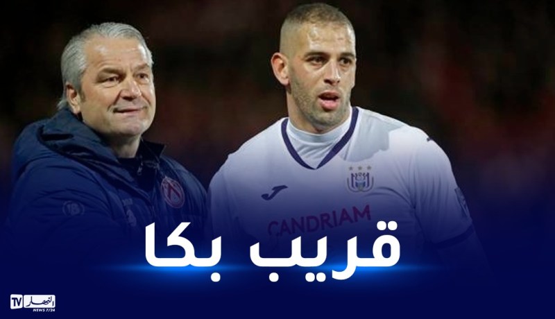 مدرب أندرلخت يدافع عن سليماني