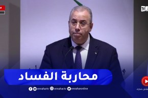 “وزير الصناعة :” مستعدون للعمل مع كل القطاعات من أجل بناء محيط خالٍ من الفساد