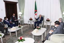 الرئيس تبون يستقبل رئيس المجلس الوطني لجمهورية كينيا