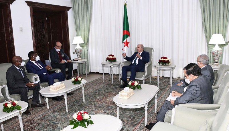 الرئيس تبون يستقبل رئيس المجلس الوطني لجمهورية كينيا