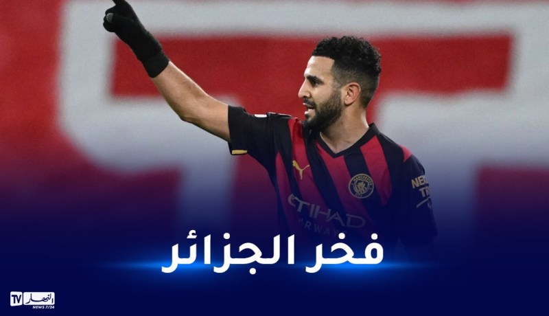 بهدفه في مرمى لايبزيغ.. محرز يحطم رقم قياسي جديد