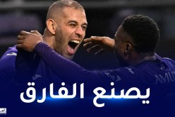 حساب دوري المؤتمرات يشيد بالمستوى الجيد لسليماني