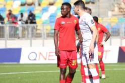 شباب بلوزداد ينهي شوطه الأول أمام المريخ متأخرا في النتيجة