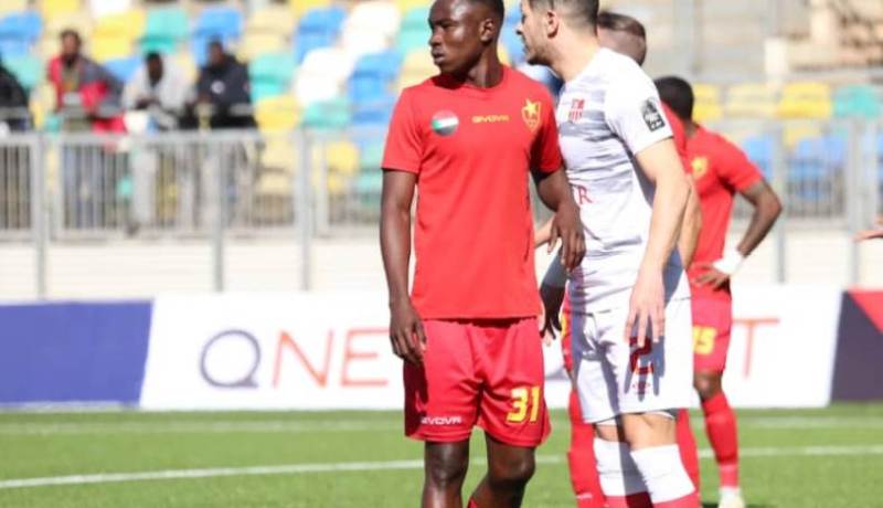 شباب بلوزداد ينهي شوطه الأول أمام المريخ متأخرا في النتيجة