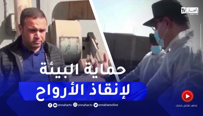 ميلة / مصانع إعادة الرسكلة .. مهام فرقة حماية البيئة لإنقاذ الأرواح