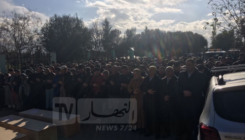 تشييع جنازة 3 ضحايا لمأساة تيكجدة بمسقط رأسهم بالعاصمة