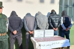 توقيف 3 أشخاص وحجز 1124 قرص مهلوس بباتنة