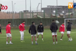 شباب بلوزداد يجري آخر تحضيراته تحسبا لمواجهة الزمالك