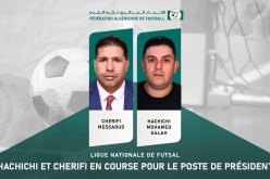 حاشيشي يفوز برئاسة رابطة كرة القدم داخل القاعة