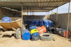 جمارك: حجز 13600 لتر من البنزين الموجه للتهريب بتمنراست