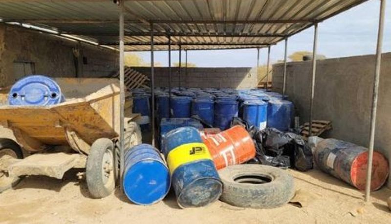 جمارك: حجز 13600 لتر من البنزين الموجه للتهريب بتمنراست