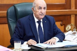 رئيس الجمهورية يوقع على بروتوكول التسهيلات لإنجاز الطريق البري بين تندوف والزويرات الموريتانية