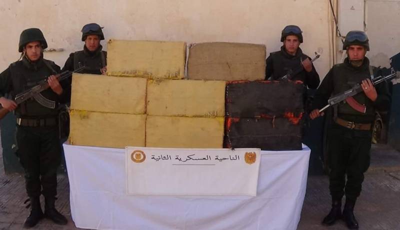 توقيف 108 تاجر مخدرات وإحباط إدخال 3 قناطير كيف من المغرب