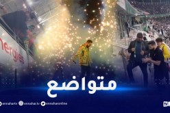 “L’algerino” يصنع أجواء رائعة مع الأنصار
