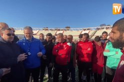 الطاقم الفني ولاعبو الحمراوة يقدمون اعتذارا رسميا لوالي وهران