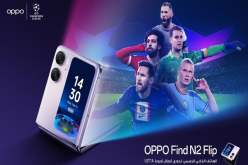 الهاتف الرسمي لدوري أبطال أوروبا.. OPPO تُطلق هاتف FindN2 Flip الجديد