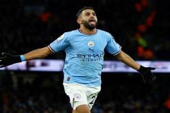 محرز يبدي سعادته الكبيرة بعد الفوز أمام استون فيلا