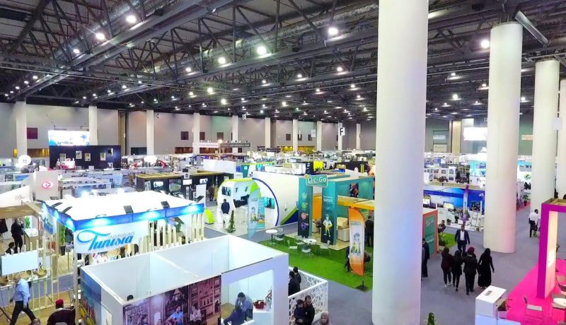 الجزائر تشارك في الصالون الدولي للسياحة والأسفار بروسيا