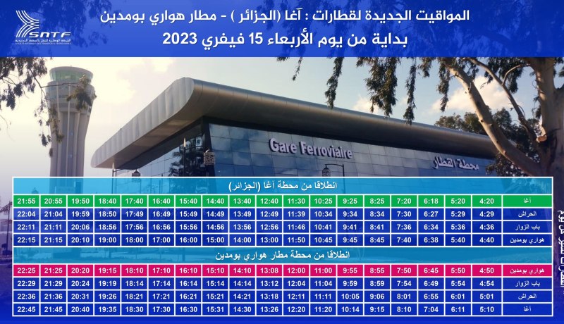 إضافة رحلات للقطار على هذا الخط