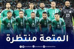 رسميا.. الخضر يواجهون النيجر يوم 23 مارس بـ “نيلسون مانديلا”