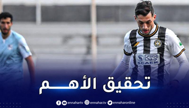 الوفاق يفوز على مقرة بثنائية وبسكرة تخطف تعادلا مثيرا