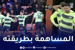 محرز يشارك في فوز مانشستر سيتي برباعية أمام بورنموث