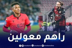 براهيمي وبوداوي ضمن قائمة نيس تحسبا للداربي الفرنسي