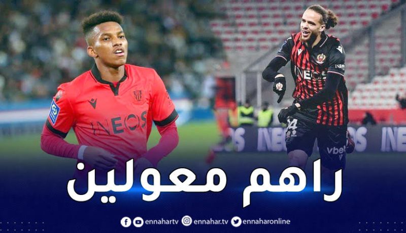 براهيمي وبوداوي ضمن قائمة نيس تحسبا للداربي الفرنسي