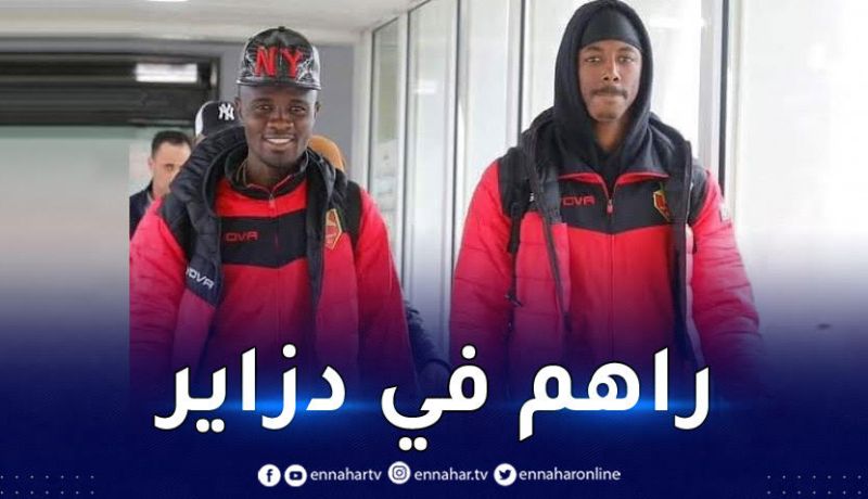 المريخ السوداني يصل الجزائر تحسبا لمواجهة شباب بلوزداد