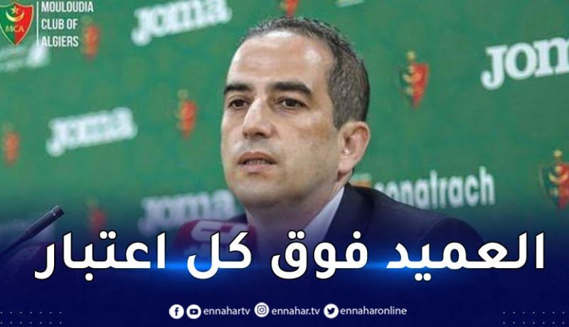 الحاج رجم “خضنا معارك لكن وجدنا عراقيل في استقدام أسماء ثقيلة”