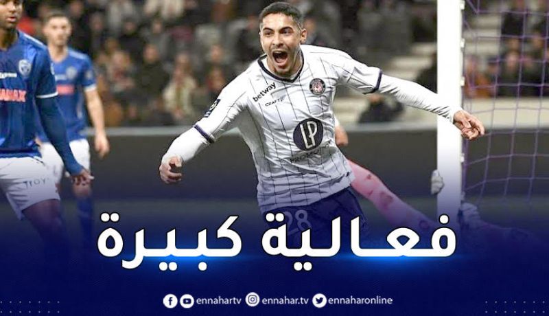 بالفيديو.. شعيبي هدافا ويقود تولوز للتأهل إلى الدور المقبل من كأس فرنسا