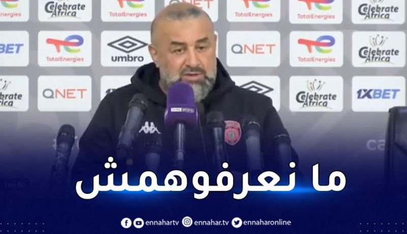 بن شيخة :”سنواجه منافس مجهول في مسابقة الكاف”