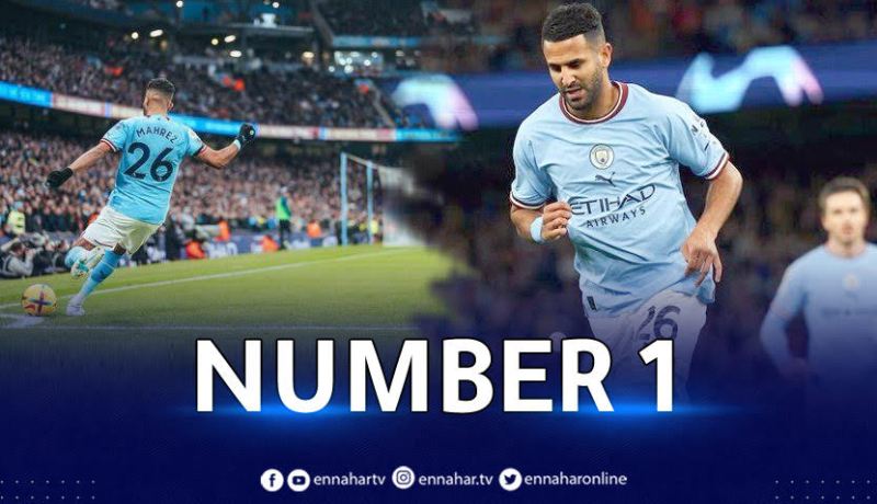 محرز يتألق.. خطوة واحدة تفصله عن تحطيم رقما قياسيا في البريمرليغ