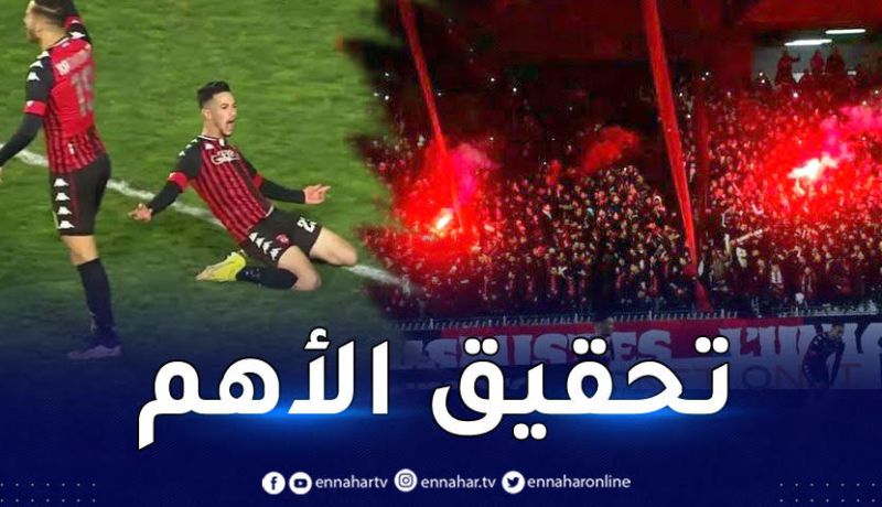 بالصور.. إتحاد العاصمة يحقّق بداية مثالية في منافسة الكاف 