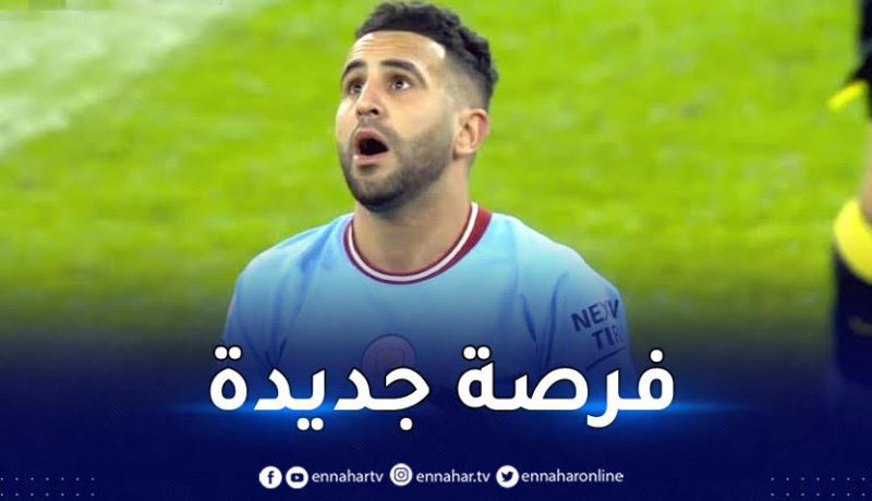 محرز أساسيا في قمة مانشستر سيتي وأرسنال