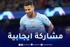 محرز يشارك في فوز مانشستر سيتي المثير أمام ارسنال