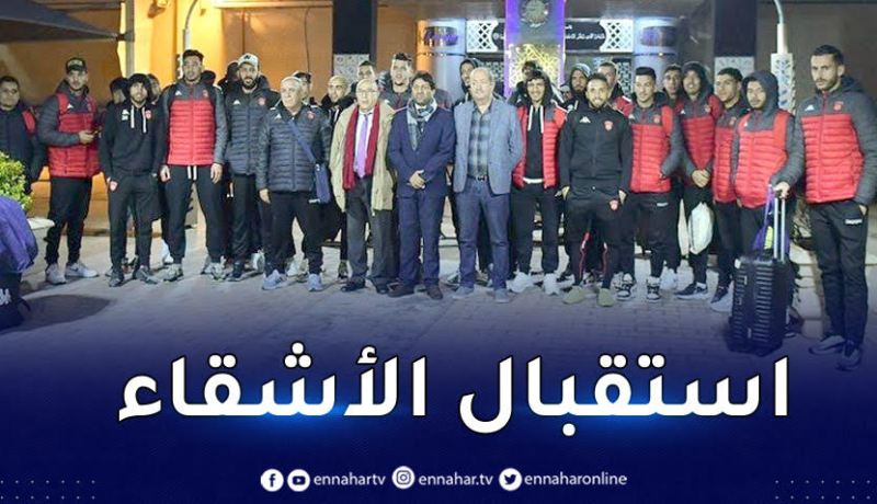 إدارة سوسطارة تشكر نادي الأخضر الليبي على كرم الضيافة