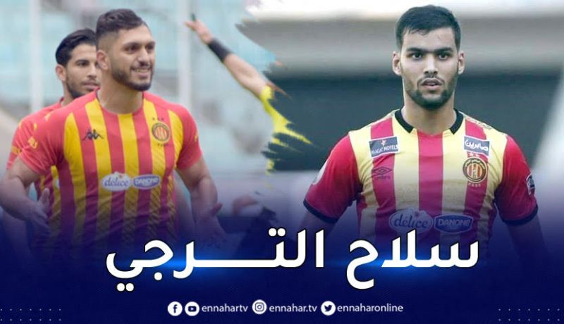 بن عياد و توقاي ضمن التشكيلة الأساسية للترجي التونسي