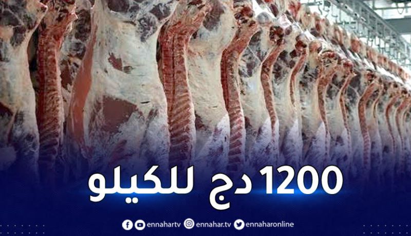 استيراد أكثر من 20 ألف طن من اللحوم الحمراء لخفض الأسعار خلال شهر رمضان