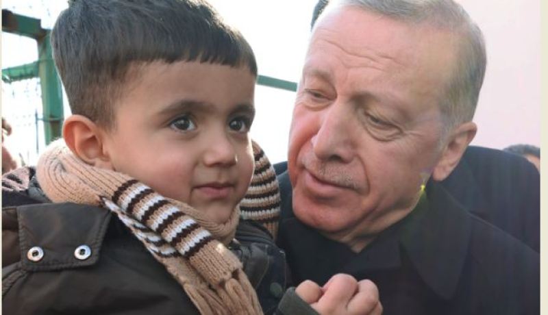 أردوغان: نواجه واحدة من أكبر الكوارث في تاريخنا لكننا سنخمد هذه النار في قلوبنا