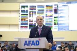 أردوغان: إرتفاع حصيلة ضحايا الزلزال إلى 8574 قتيلا