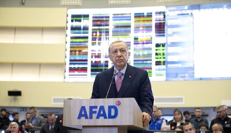 أردوغان: إرتفاع حصيلة ضحايا الزلزال إلى 8574 قتيلا