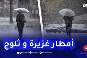 أجواء شتوية وثلوج بداية من الغد بهذه المناطق