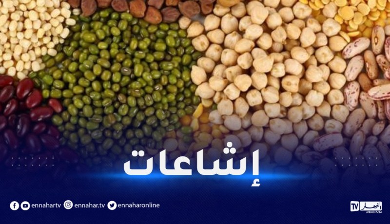 وزارة التجارة.. كل أنواع الحبوب الجافة ستكون متوفرة