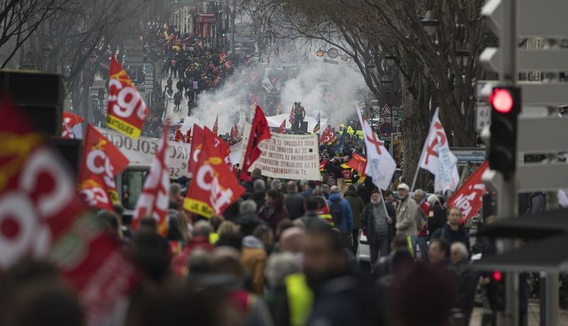 إضرابات مرتقبة في جميع أنحاء أوروبا الأسابيع القادمة